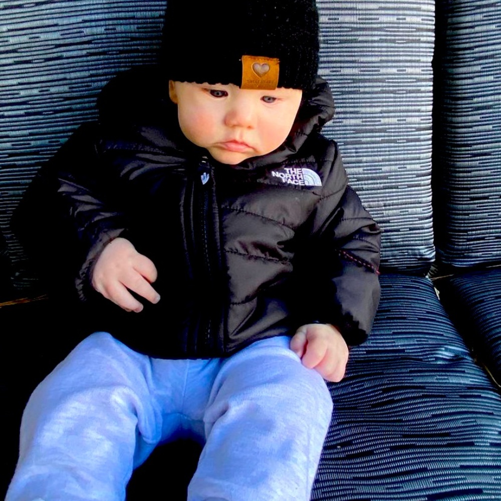 North face 3-6 months.